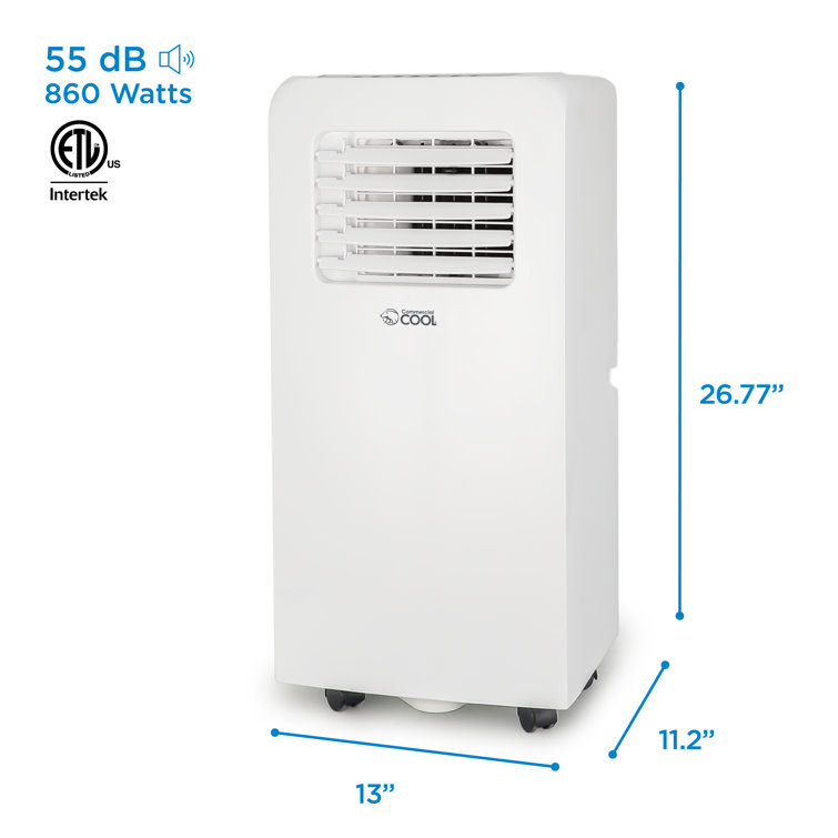 Commercial cool portable air conditioner 2024 8000 btu